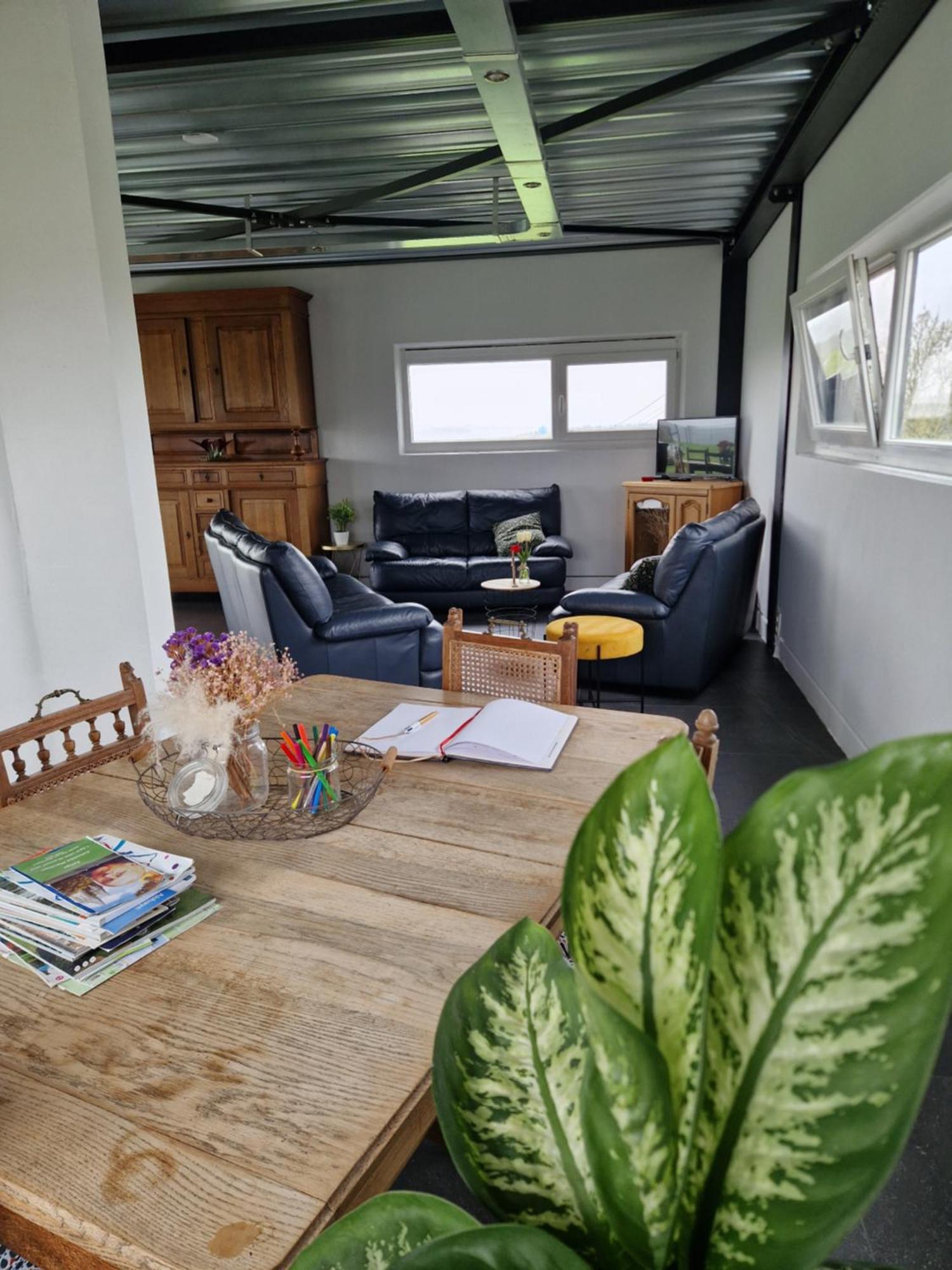 L'Harmonie Du Jardin Gite Chevetogne Exterior foto